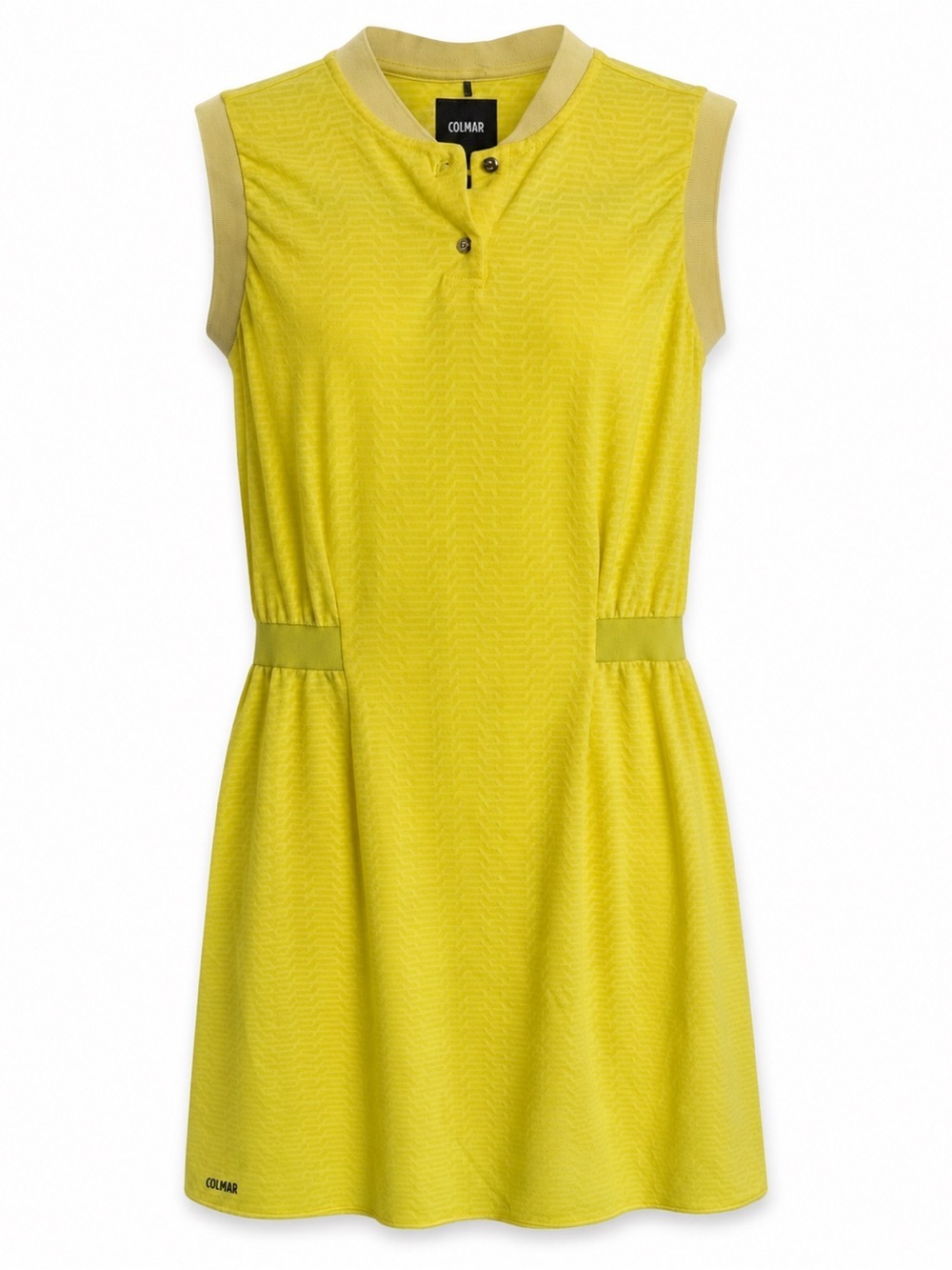 COLMAR Italy Lemonade Yellow Jacquard
Tennis / Golf Dress - Size 40
